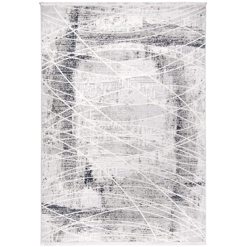 Boutique-01 cream and oxford pet friendly rug on white background