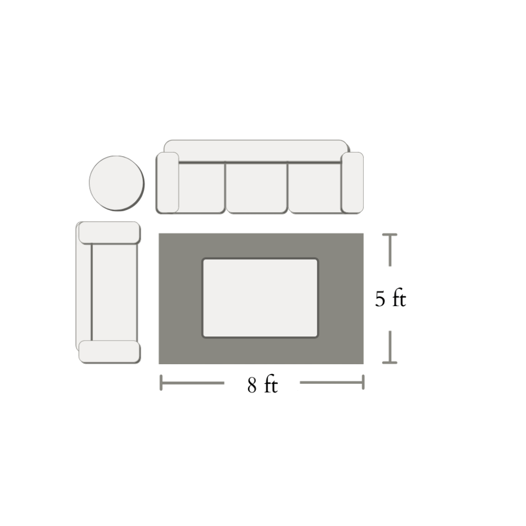 5x8 Rug Size Guide
