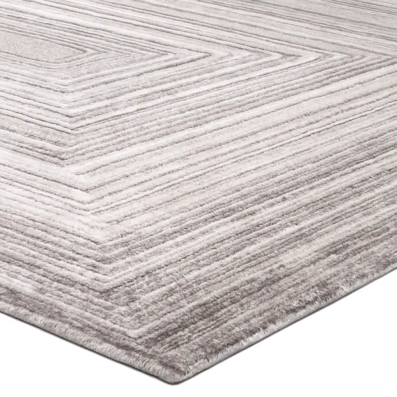 Anisha-05 Greige Rug – Sophisticated Geometry for Refined Spaces