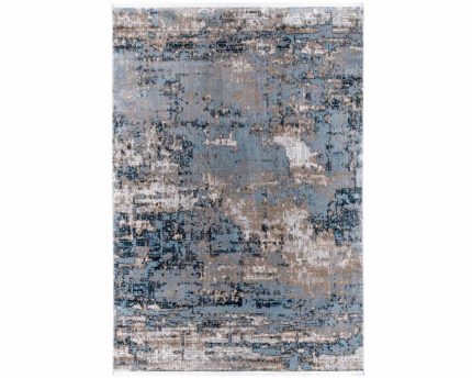 Azura-02 Urban Abstract in Cool Blues and Neutrals