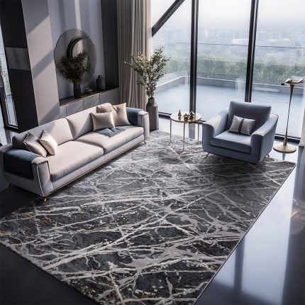 Portfolio POR-01 Rug – Sleek Style Meets Durable Comfort