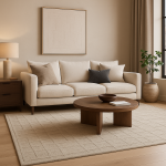 Korba KRB-01 Rug – Hand-Rifted Craft with Subtle Geometry