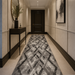 Moris MOR-02 Rug – Geometric Sophistication with Lasting Durability