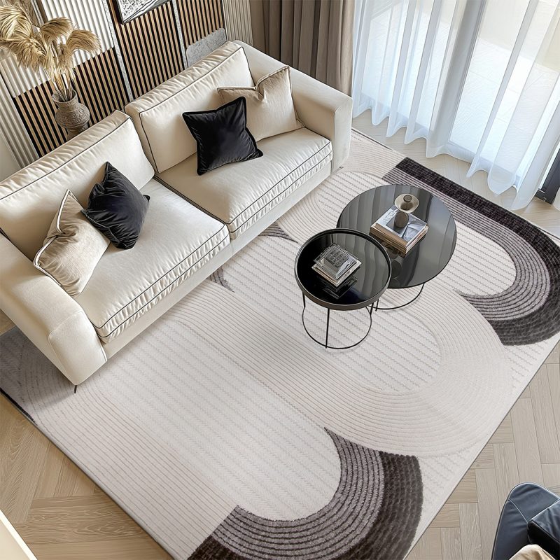 Crayon Rug – Modern Art for Your Floor