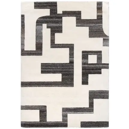 a rug with a pattern on it