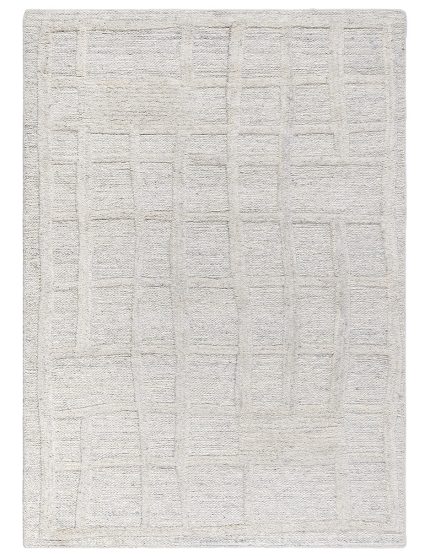 Korba KRB-01 Rug – Hand-Rifted Craft with Subtle Geometry