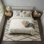 Korba KRB-02 Rug – Abstract Simplicity in Wool Comfort