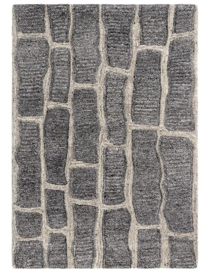 Korba KRB-03 Rug – Timeless Texture, Modern Edge