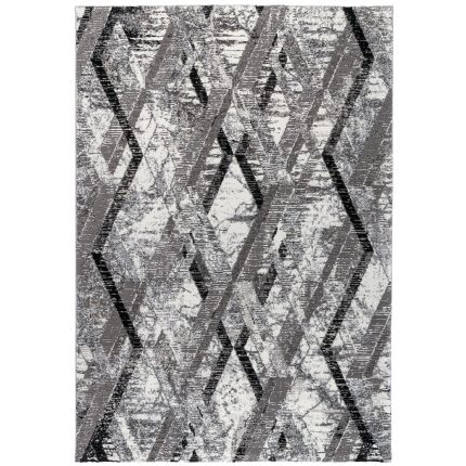 Moris MOR-02 Rug – Geometric Sophistication with Lasting Durability