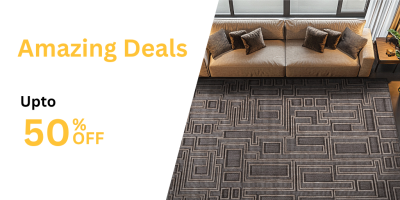 a couch and carpet in a room