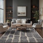 Korba KRB-03 Rug – Timeless Texture, Modern Edge
