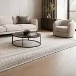 Anisha-05 Greige Rug – Sophisticated Geometry for Refined Spaces